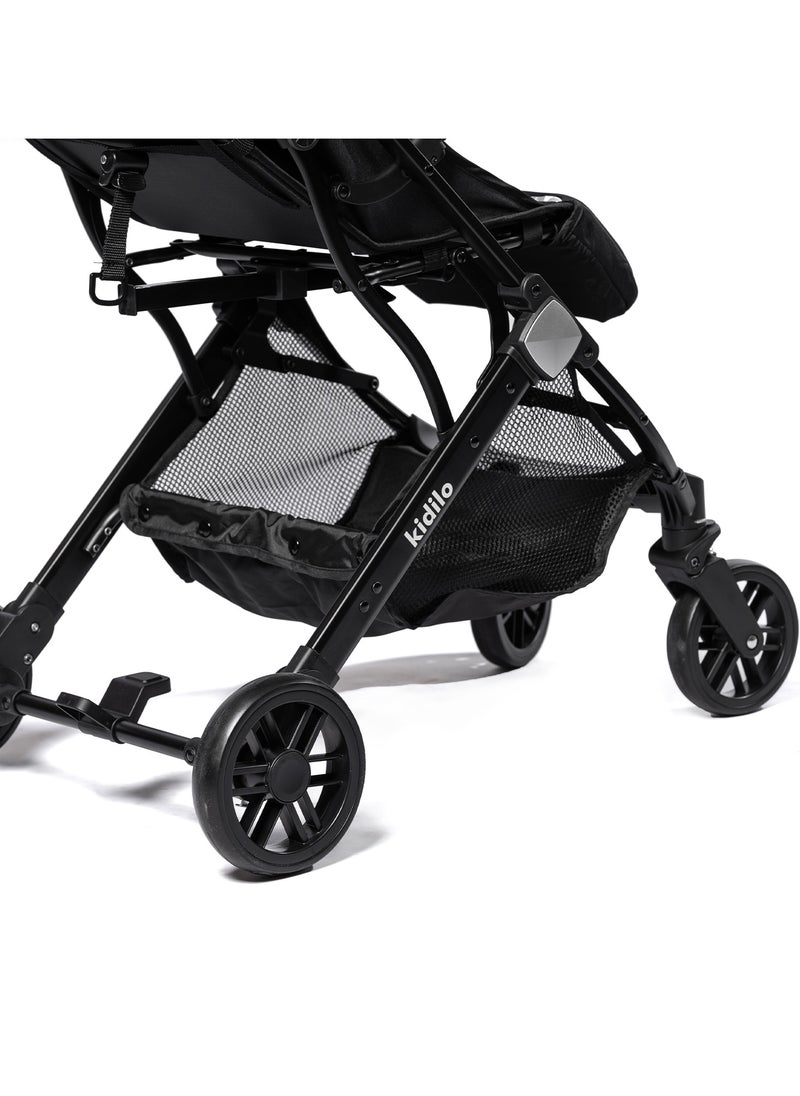 Premium Foldable Baby Stroller | Lightweight, Portable Design | Four-Wheel Stroller for Newborns and Infants