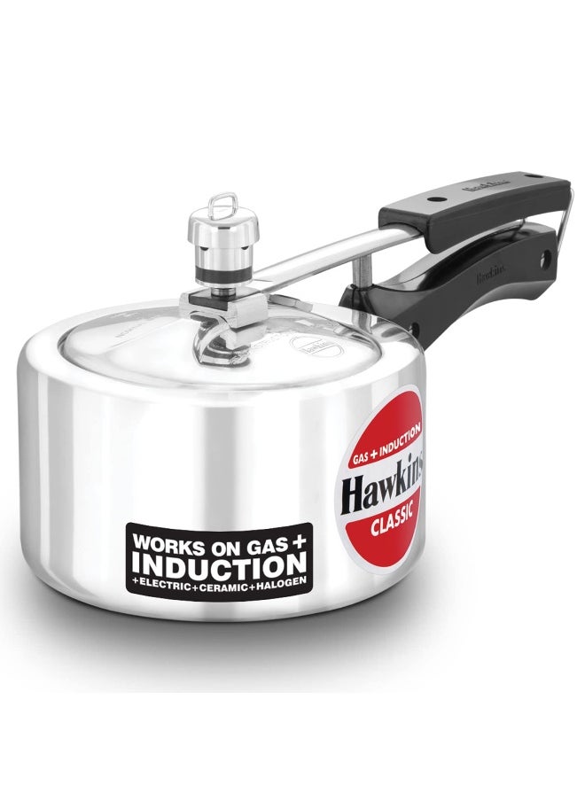 Hawkins Classic Pressure Cooker 1.5 Ltr Ind.