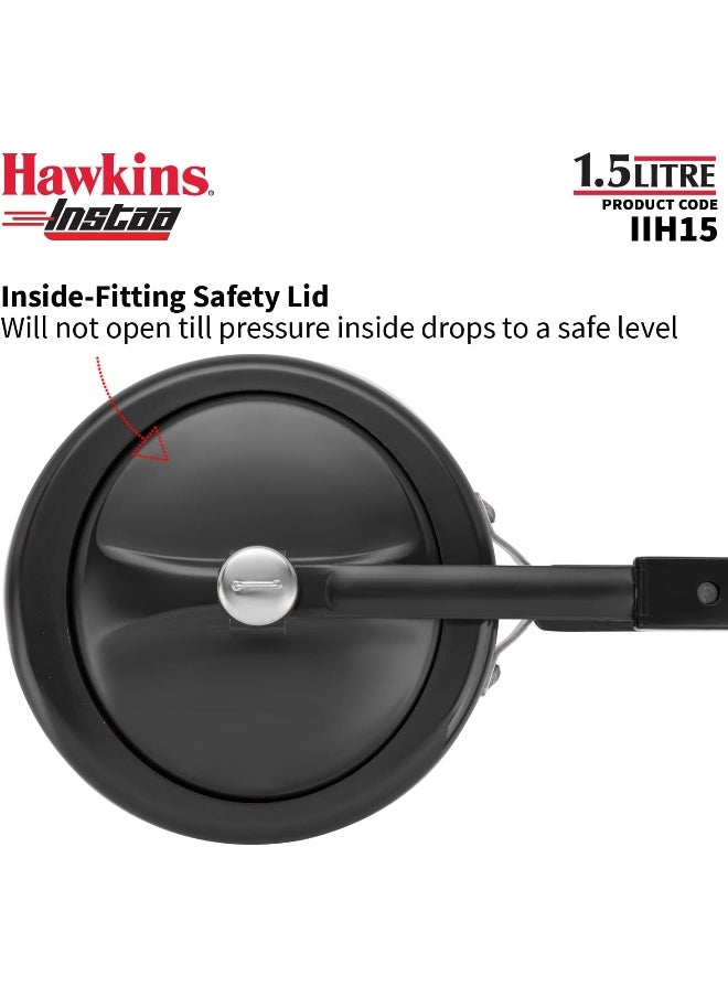 Hawkins Instaa Cooker 1.5 Ltr Ind.