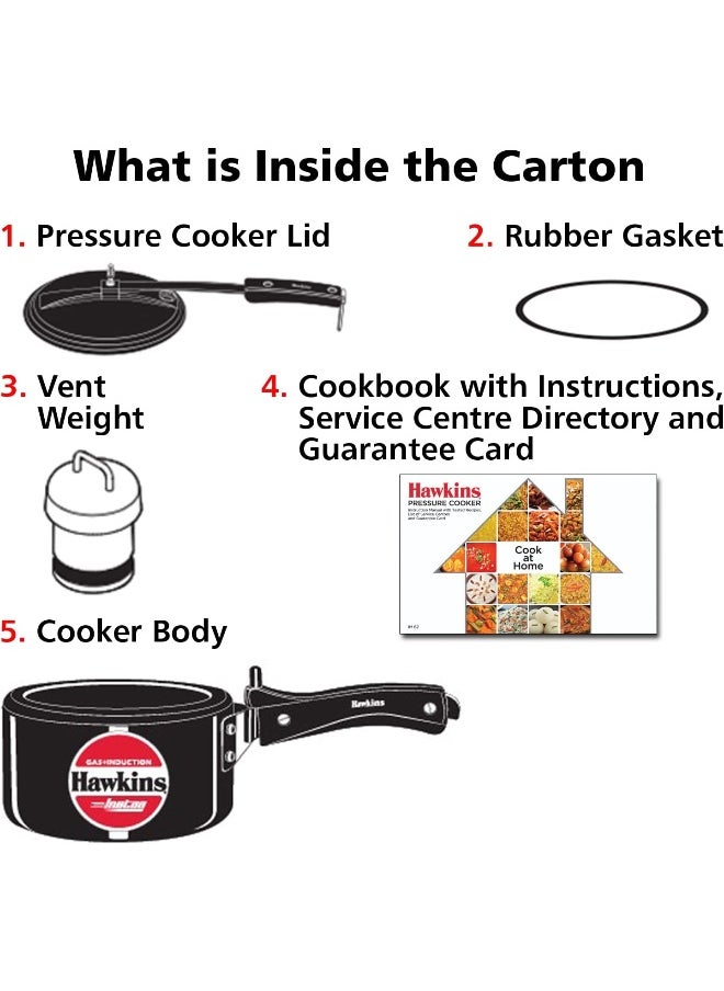 Hawkins Instaa Cooker 1.5 Ltr Ind.