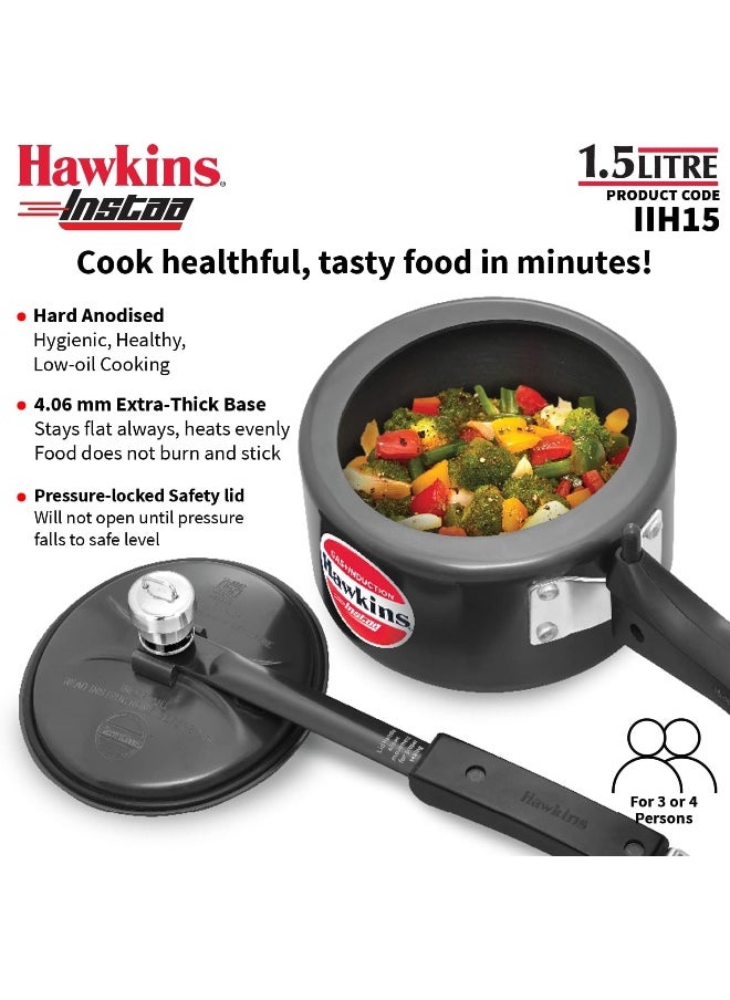 Hawkins Instaa Cooker 1.5 Ltr Ind.