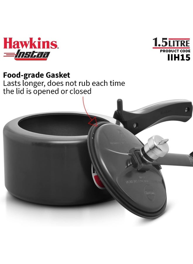 Hawkins Instaa Cooker 1.5 Ltr Ind.