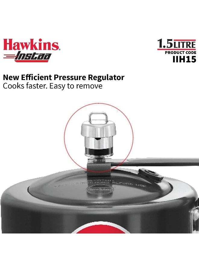 Hawkins Instaa Cooker 1.5 Ltr Ind.