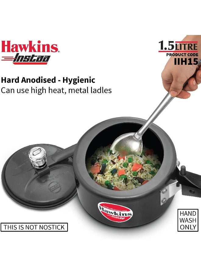 Hawkins Instaa Cooker 1.5 Ltr Ind.