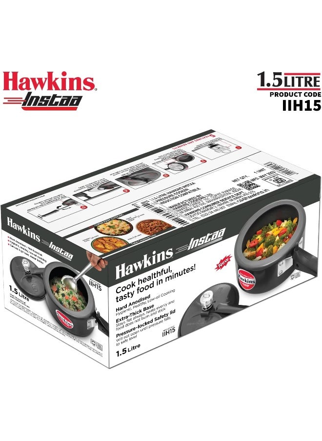 Hawkins Instaa Cooker 1.5 Ltr Ind.