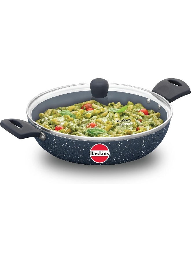 Hawkins NS Pro Pasta Pan W/Glass lid 3 Ltr 28cm Ind.