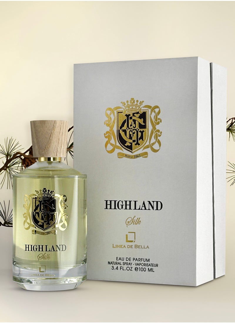 Linea De Bella Highland Silk EDP 100 ML
