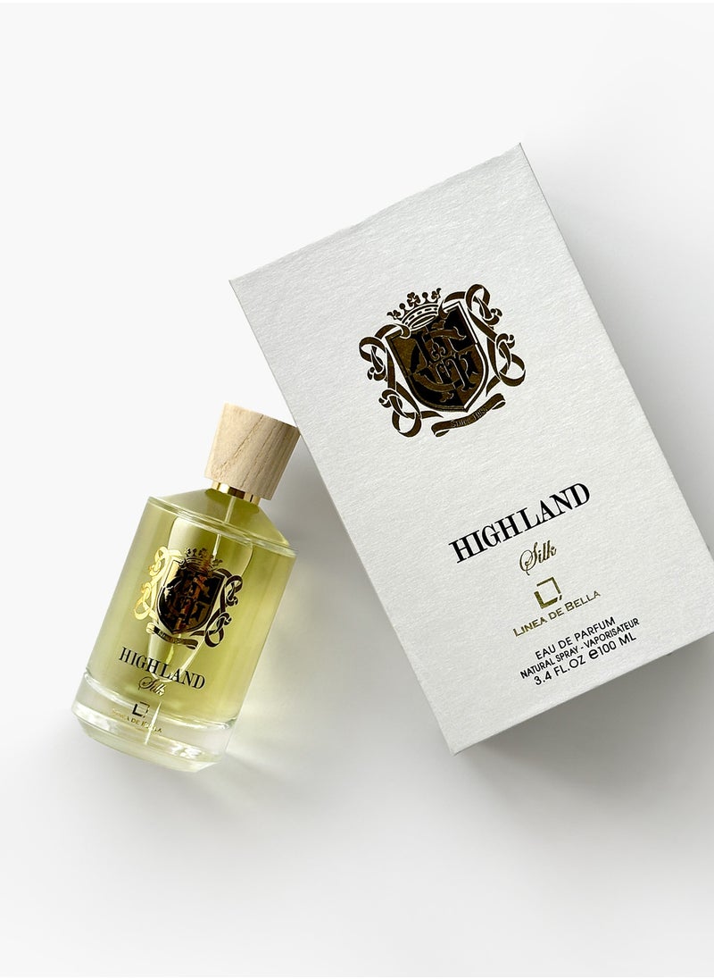Linea De Bella Highland Silk EDP 100 ML