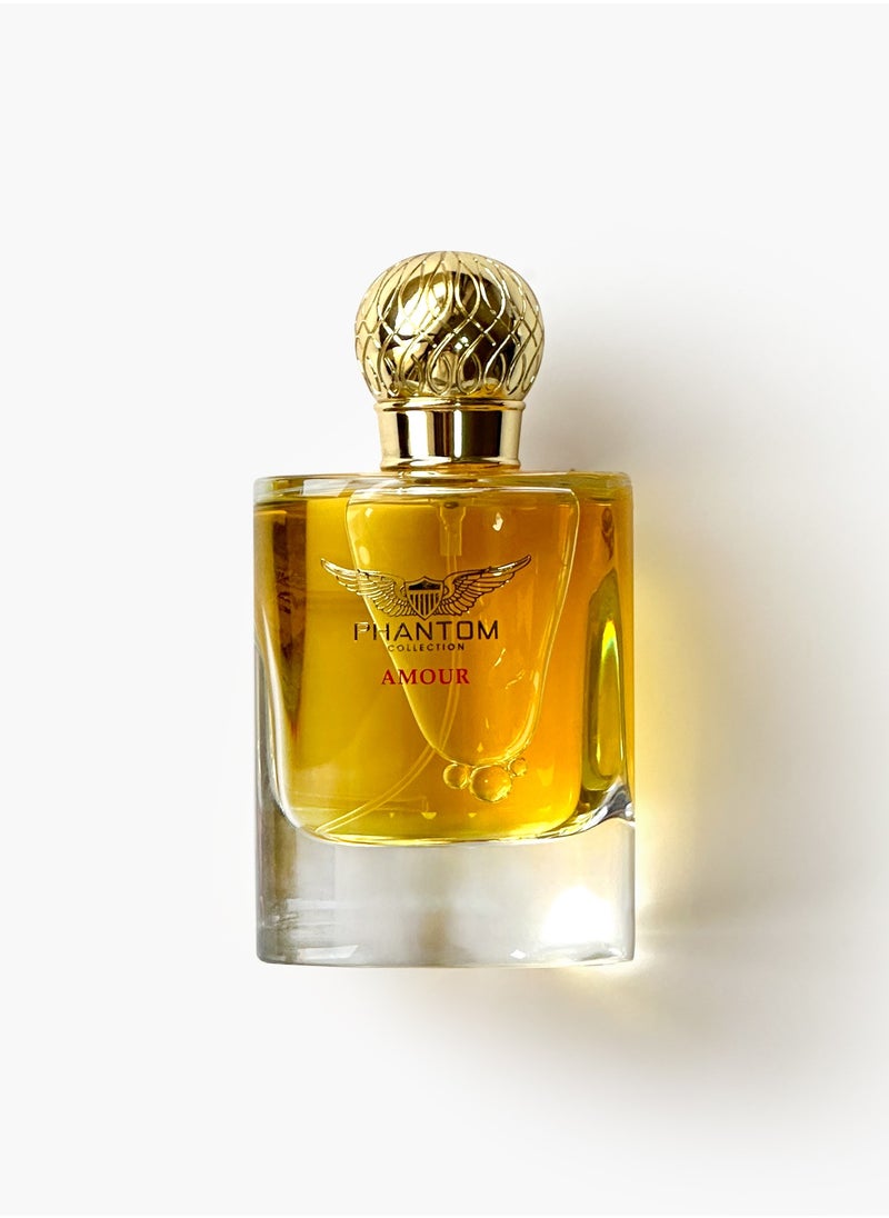 Phantom Collection Amour EDP 100ML – Luxury Perfume for Women with Floral & Musk Accents