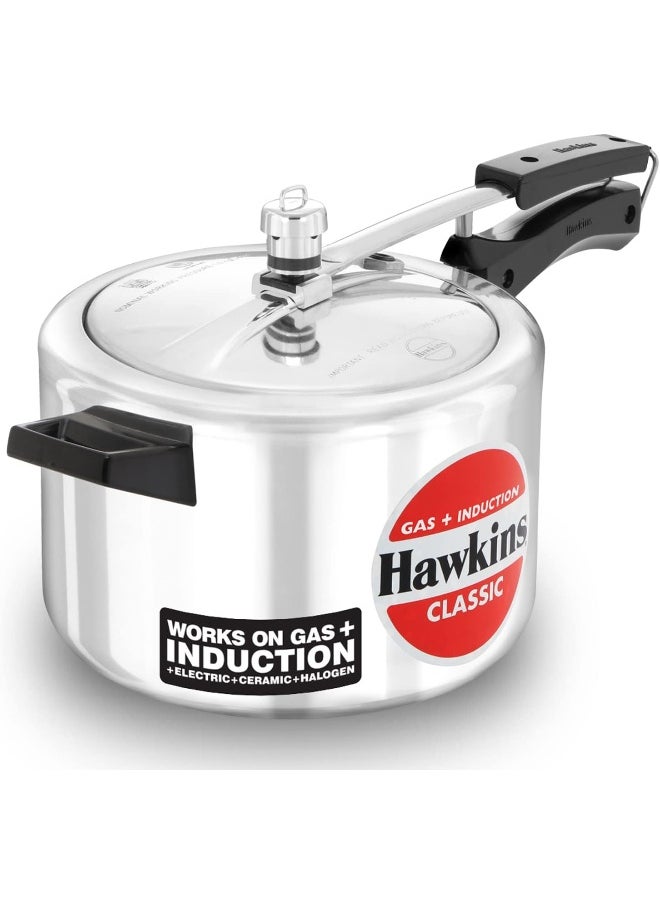 Hawkins Classic Pressure Cooker 5 Ltr Ind.