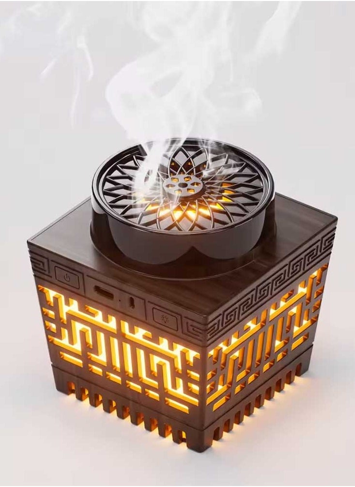 Bakhoor Arabic Electric Incense Oud Burner with Full Quran Muslim Speaker Remote and App Control