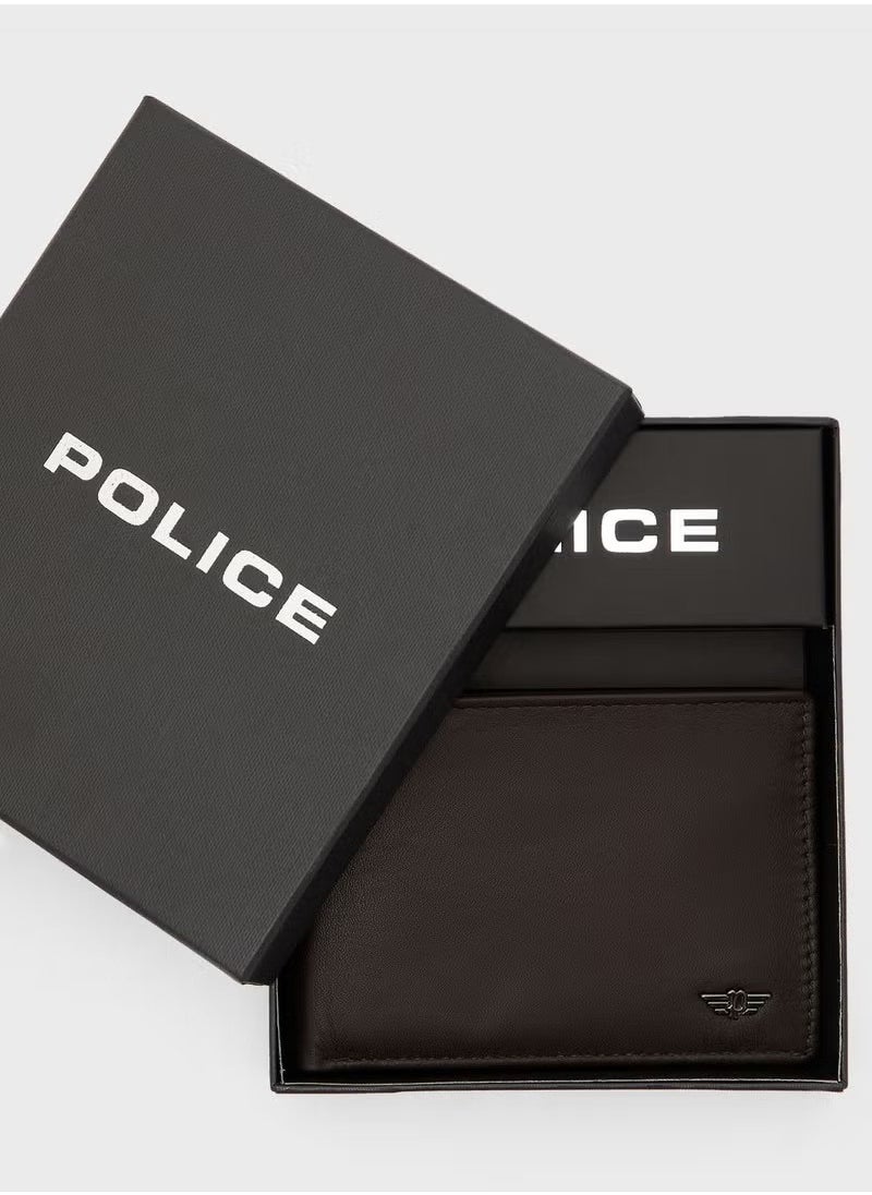 Nest Men's Wallet, Brown Genuine Textured Leather, Multiple Card Slots & Bill Compartment