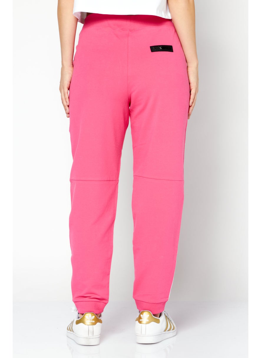 Women Sportswear Fit Training Sweatpants, Pink