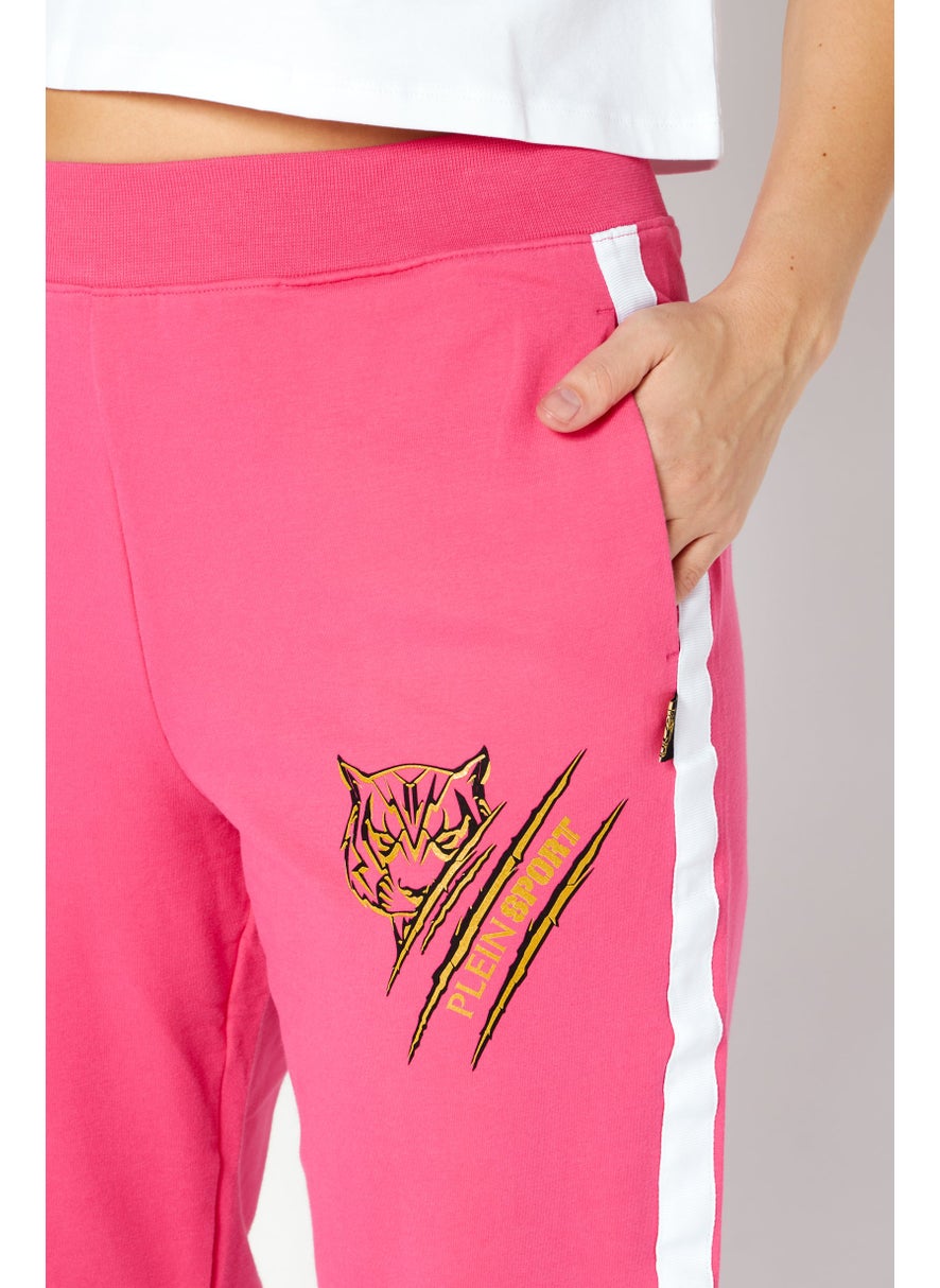 Women Sportswear Fit Training Sweatpants, Pink