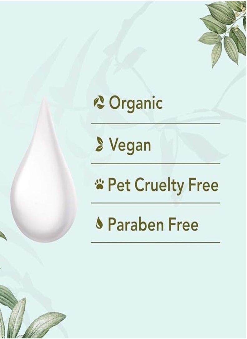 Rosemary Luxury Liquid Shampoo - Organic & Natural Hair Care, Sulfate & Paraben Free, Helps Hair Growth, Prevents Hair Loss, Nourishes Hair
