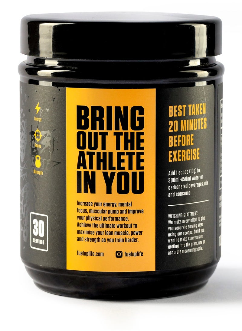 Pre Workout Pineapple Powder Increase Energy Muscle Pump and Anti Fatigue 300 Grams