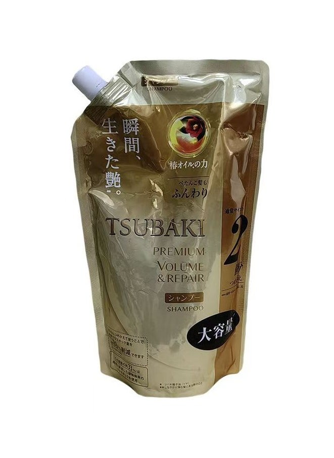 TSUBAKI Premium Repair Shampoo Refill Refill, 660mL
