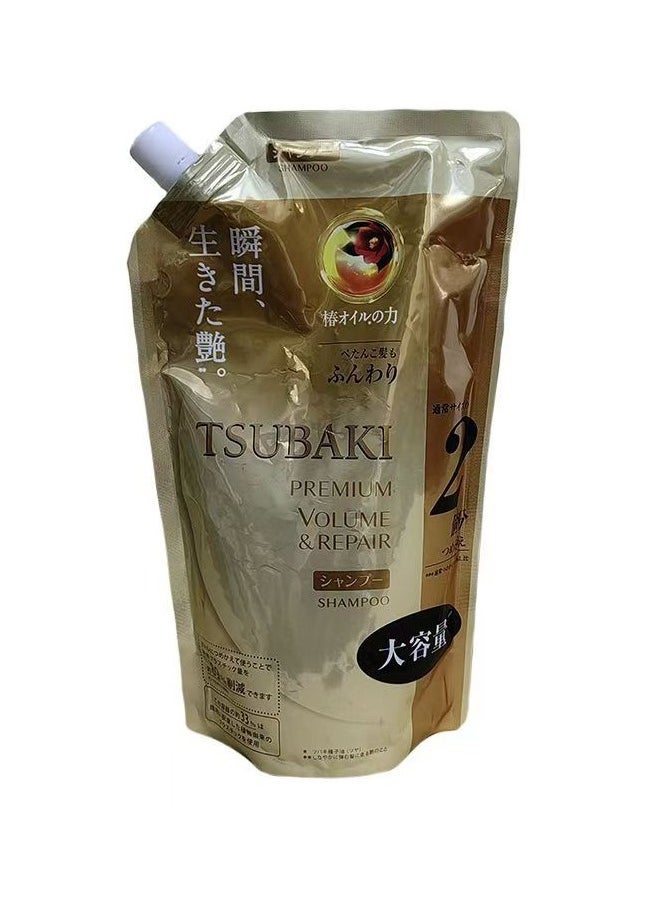 TSUBAKI Premium Repair Shampoo Refill Refill, 660mL