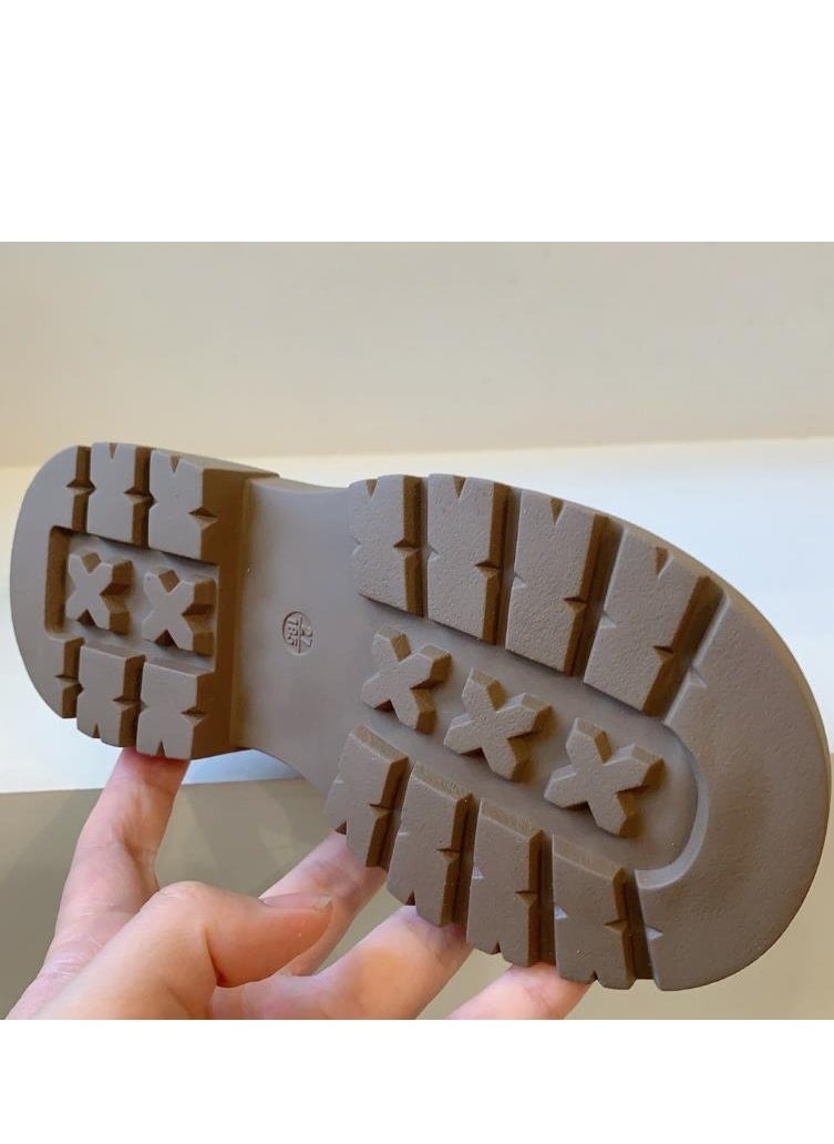 Children's Yellow Boots, Martin Boots, Fashionable And Personalized Short Boots