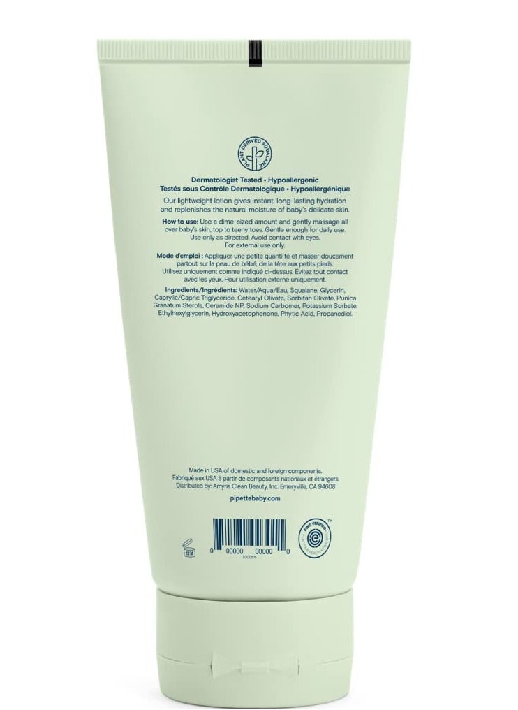 Baby lotion Fragrance Free Sans Parfum  5.7 fl oz 170ml