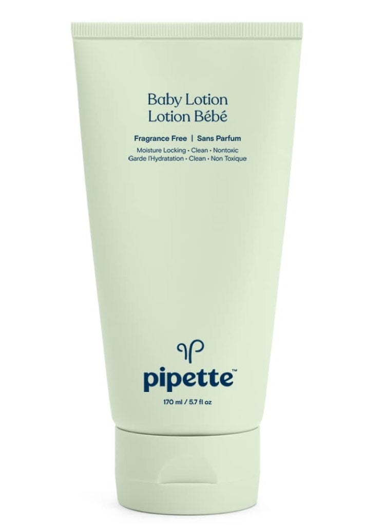 Baby lotion Fragrance Free Sans Parfum  5.7 fl oz 170ml