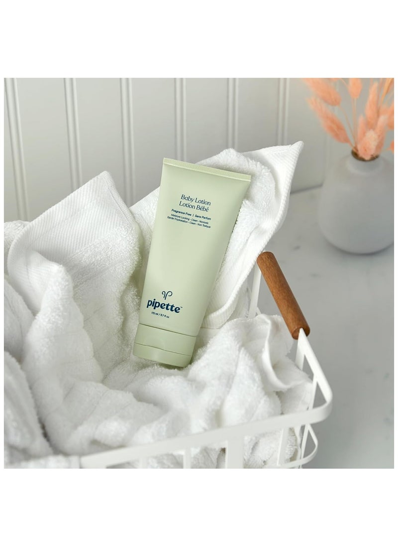 Baby lotion Fragrance Free Sans Parfum  5.7 fl oz 170ml