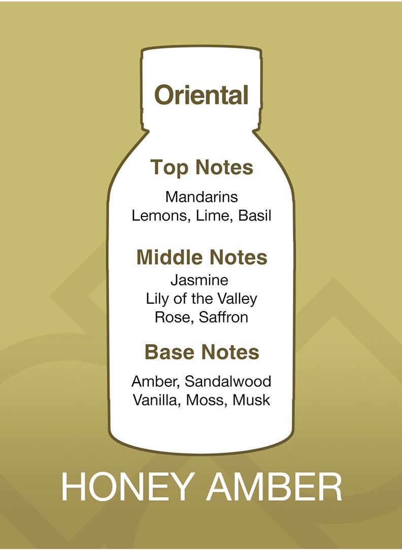 Honey Amber Aroma Blend Fragrance Oil 500ml