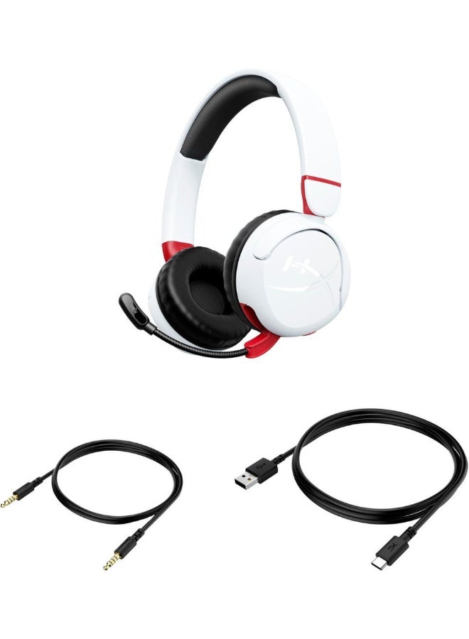Cloud Mini Wireless Headset White