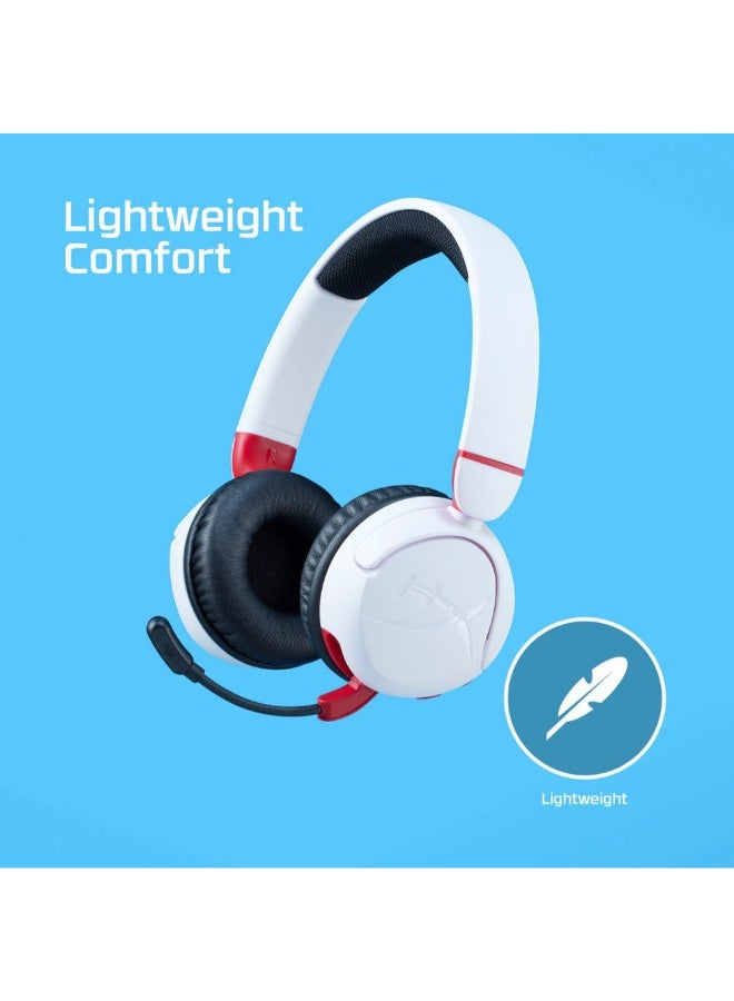 Cloud Mini Wireless Headset White