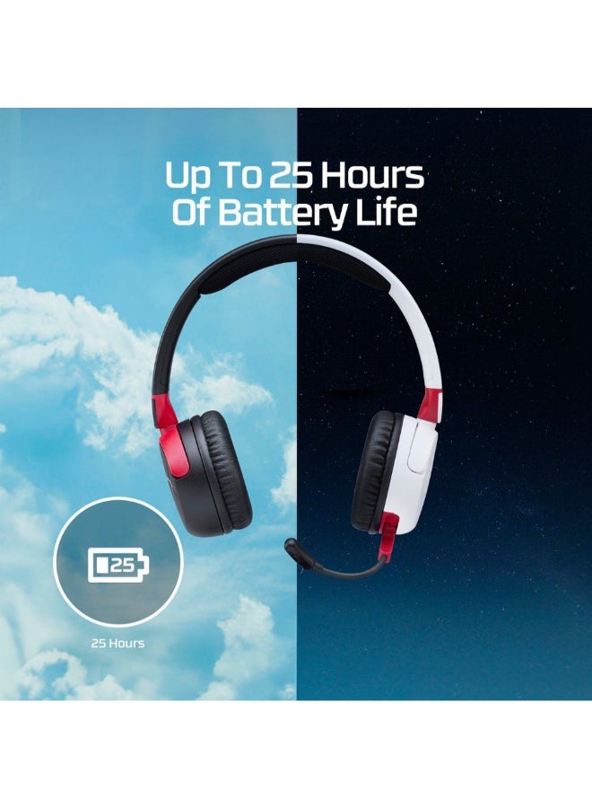 Cloud Mini Wireless Headset White