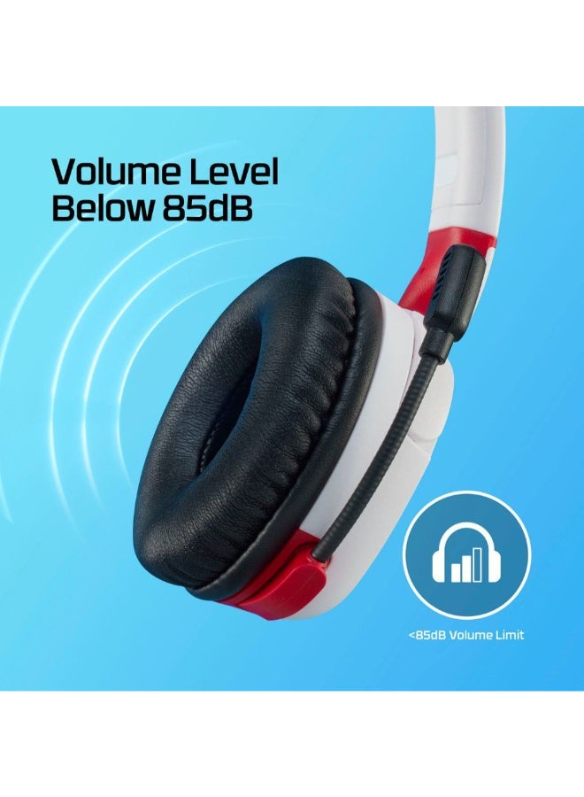 Cloud Mini Wireless Headset White