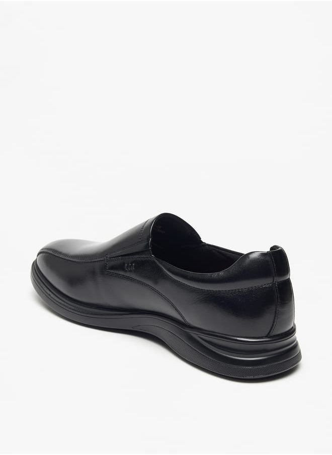 Men's Solid Slip-On Loafers