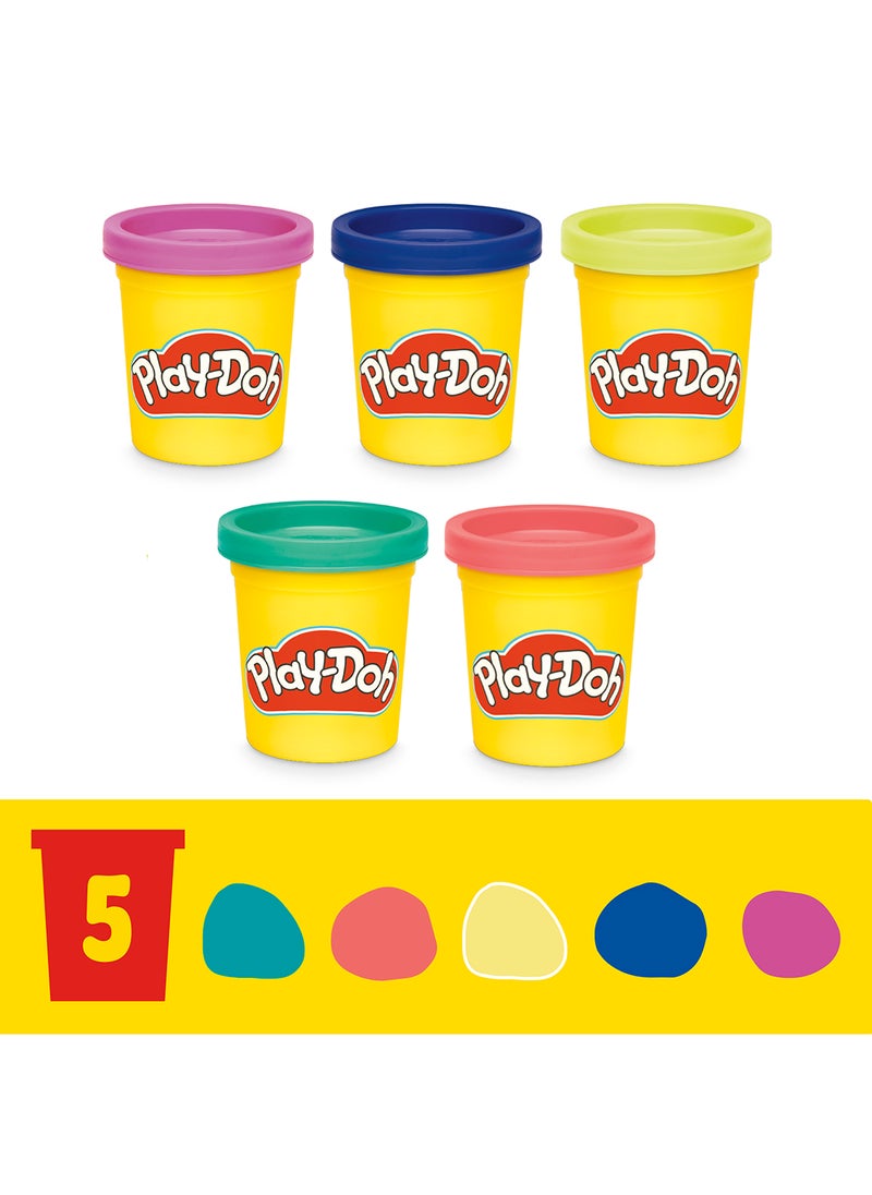 School Activities Set, Preschool Toys for Kids 3 Years and Up, Back to School Classroom Gifts