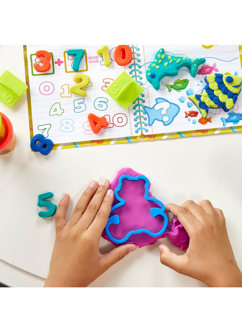 School Activities Set, Preschool Toys for Kids 3 Years and Up, Back to School Classroom Gifts