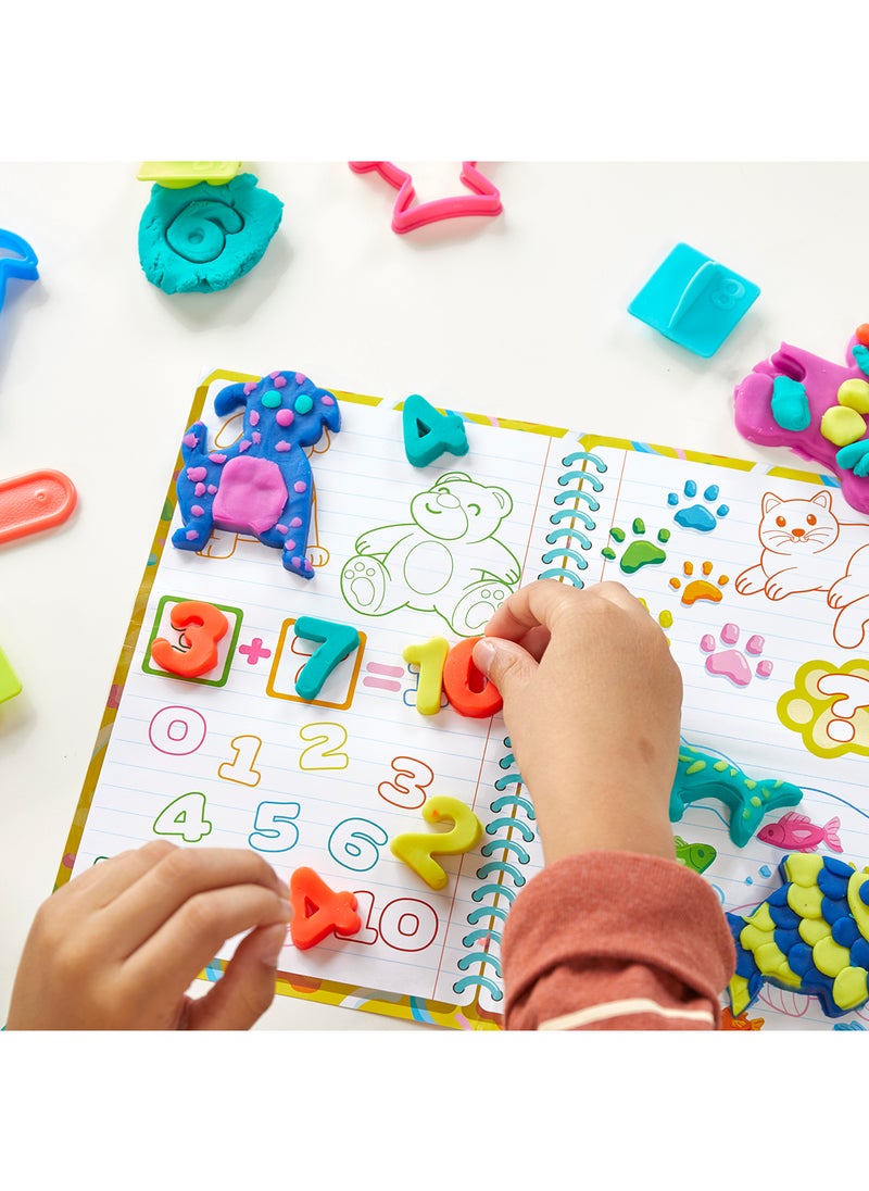 School Activities Set, Preschool Toys for Kids 3 Years and Up, Back to School Classroom Gifts