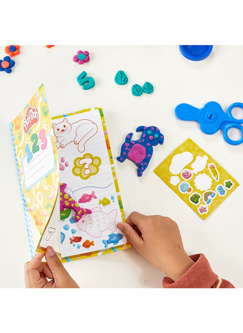 School Activities Set, Preschool Toys for Kids 3 Years and Up, Back to School Classroom Gifts