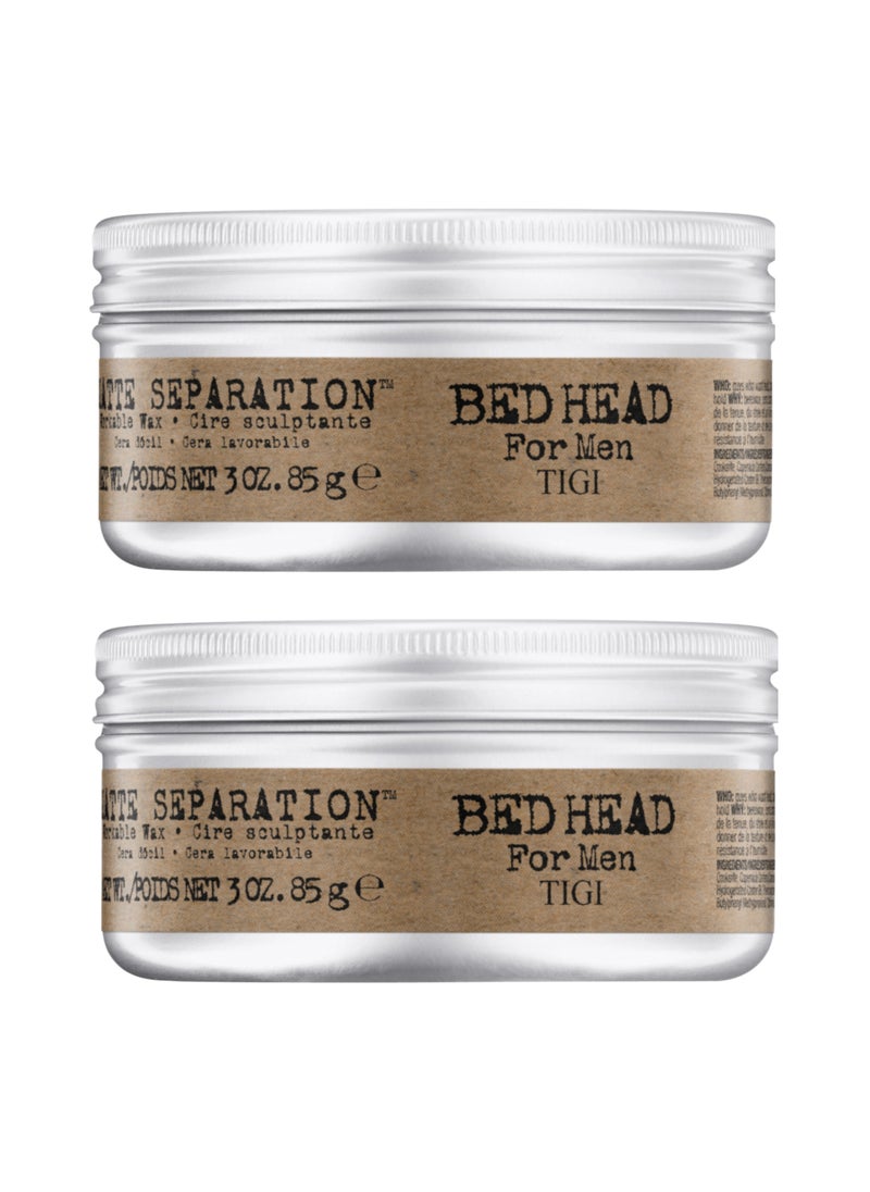 Men Matte Separation Wax - 2 Pack