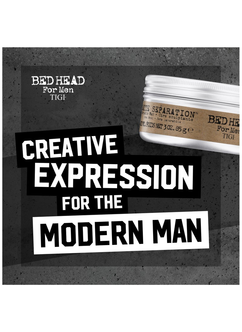 Men Matte Separation Wax