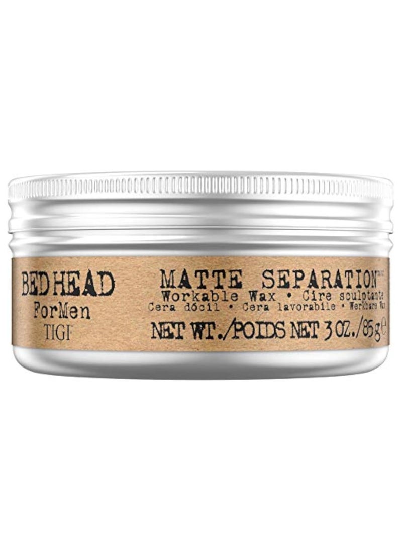 Men Matte Separation Wax