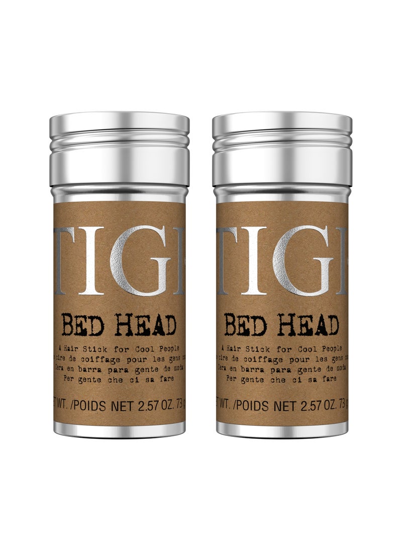 Men Hair Wax Stick For Cool People, For a Soft, Pliable Hold, Hair Styling Product With Beeswax - 2 Pack