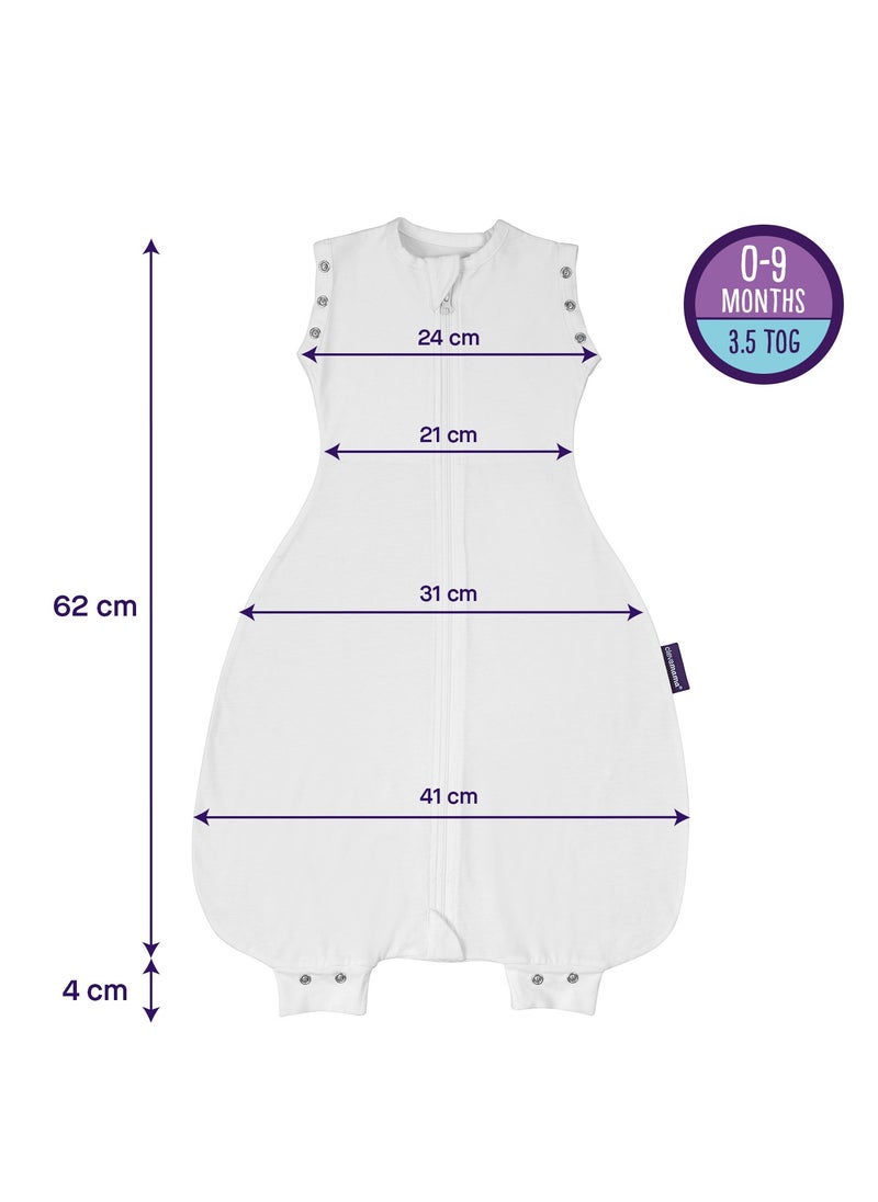 3 In 1 Nite Romper 3.5 Tog - Yellow, 0 - 9 Months