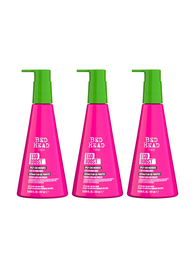 Ego Boost Split End Mender Leave-In Conditioner - 3 Pack