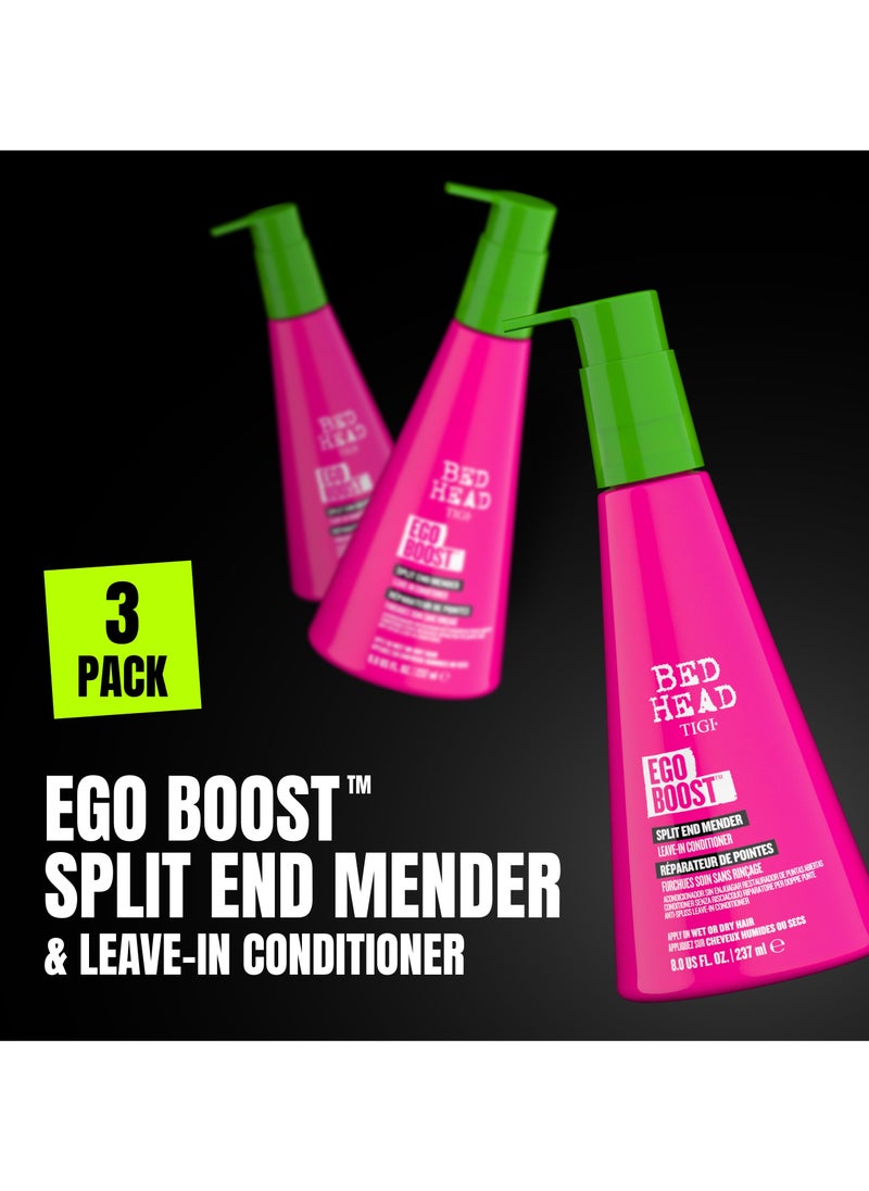 Ego Boost Split End Mender Leave-In Conditioner - 3 Pack