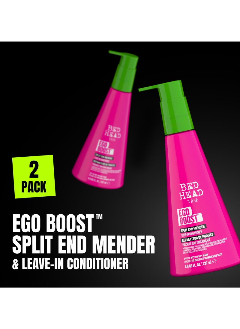 Ego Boost Split End Mender Leave-In Conditioner - 3 Pack