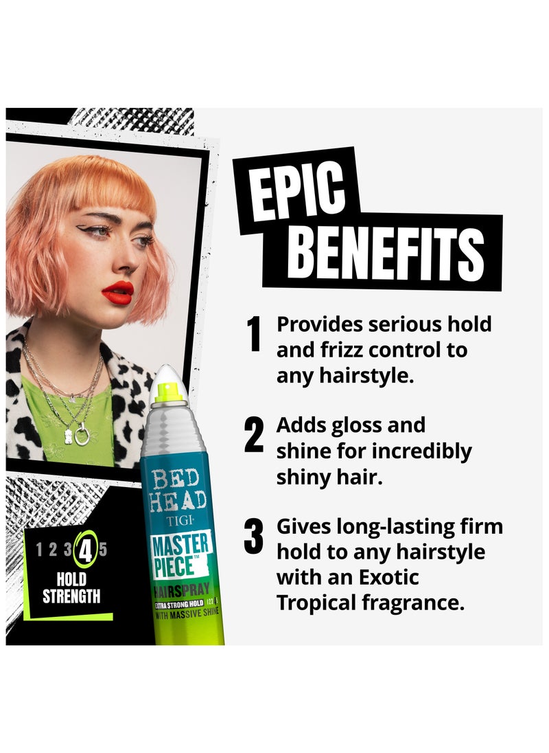 Masterpiece Hairpsray Extra Strong Hold with Massive Shine