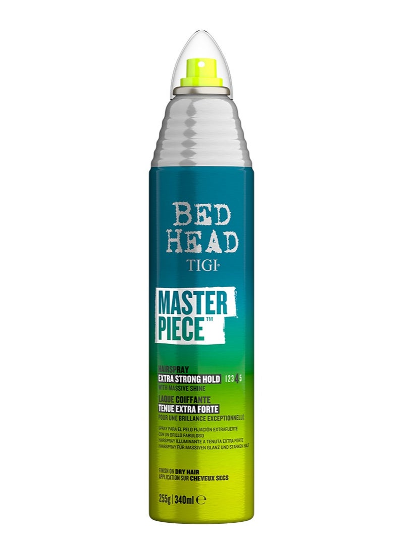 Masterpiece Hairpsray Extra Strong Hold with Massive Shine