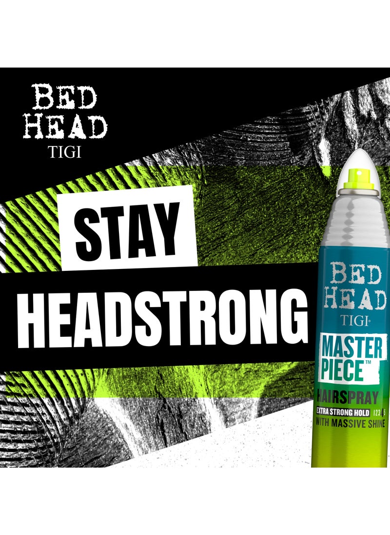 Masterpiece Hairpsray Extra Strong Hold with Massive Shine