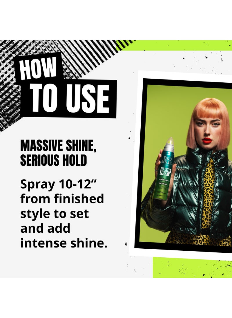 Masterpiece Hairpsray Extra Strong Hold with Massive Shine - 3 Pack