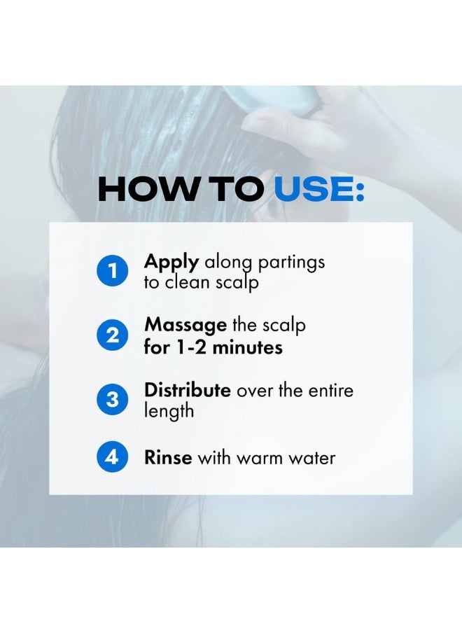 Cleansing Peeling Mask “CARBON EXTRA”. Effectively Cleanses The Scalp From Sebum And Impurities Without Drying Out The Scalp, 300 ml.