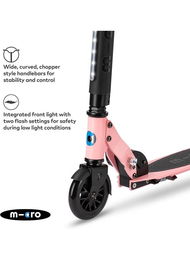 Micro - Kickboard Sprite Deluxe Scooter - Neon Rose | Scooters | Scooter for Boys | Scooter for Kids | Kids Scooter | Outdoor Scooter| Ride on Scooter | Scooter for Girls